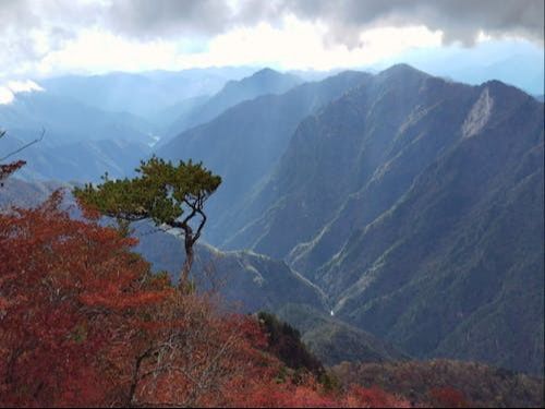 大蛇嵓からの遠望