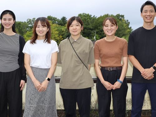 先輩隊員の皆さんも各分野で活躍中！