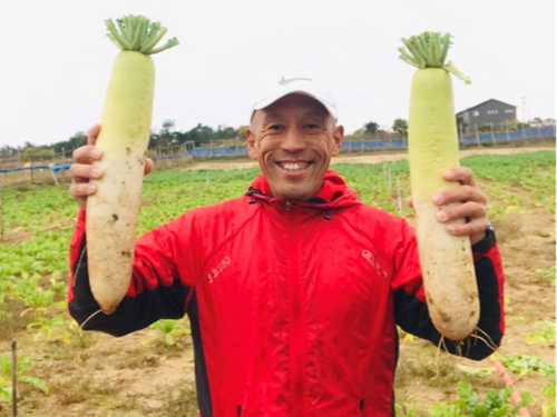 農業　松浦正博さん