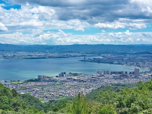 琵琶湖をはじめとした、雄大な自然を誇る滋賀県！