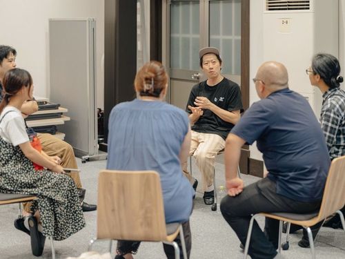 交流会の様子