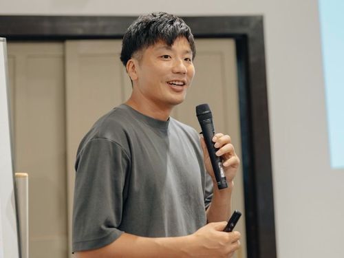 中野龍馬さん（しがとせかい株式会社）