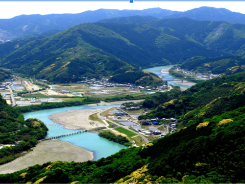 加茂谷はこんなところ！のどかな中山間地域です。