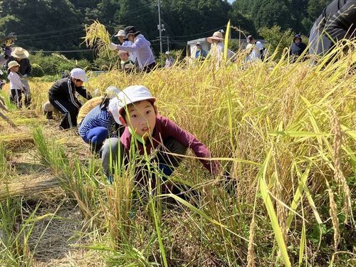 現地参加された方は佐々並の新米5キロプレゼント！！