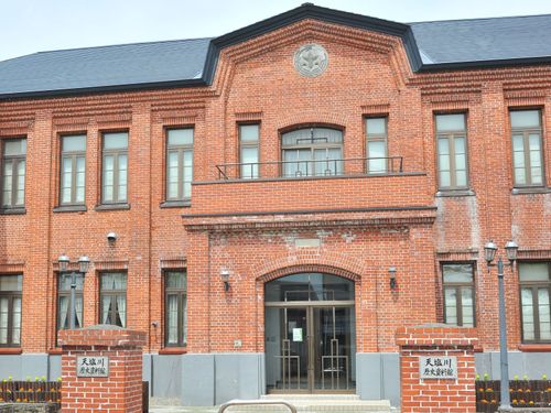 地域固有の資料を収蔵する天塩川歴史資料館
