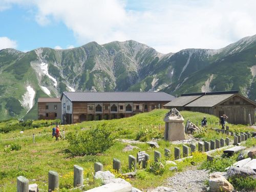 もはや芸術の世界の立山室堂平。ひと言で夢の世界でした