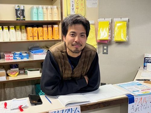 珠洲市ゲスト　森田貴志さん
