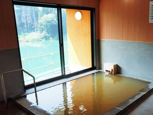 大塩共同温泉は切り傷にや美肌効果あり！