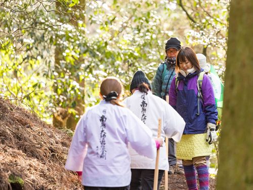 江戸時代から続くお遍路と森林セラピーでこころがくつろぐ癒しのまち