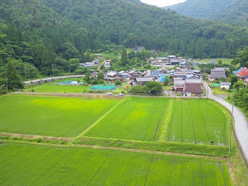 甲賀の田園風景