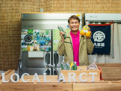 えひめ愛から、地元に帰る選択肢しかなかったと話す藤岡さん（え！愛媛より）