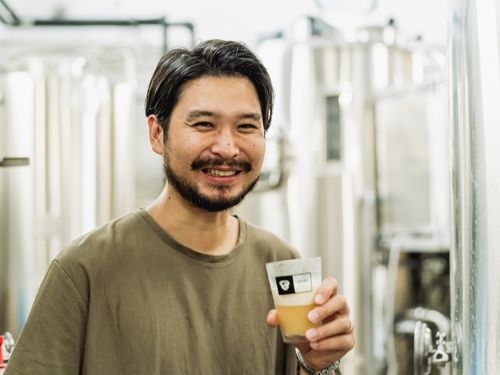 ビールの伝道師！山之内さん（え！愛媛より）