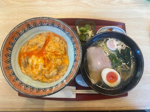 【川俣シャモ】地元自慢の川俣シャモを使った極上親子丼