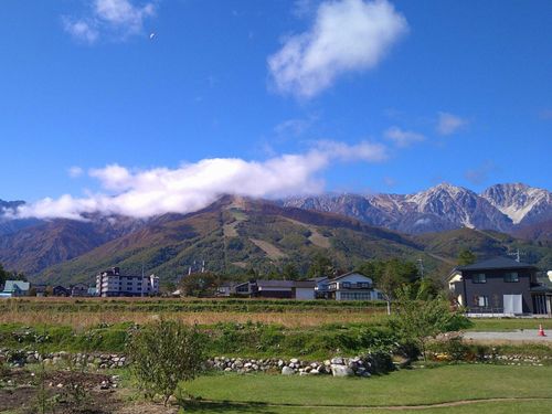 黒田さんの自宅からの風景その１