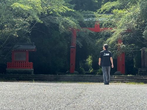 狭野神社鳥居