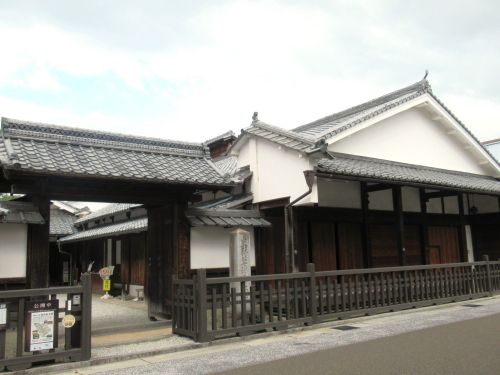 草津宿本陣　(画像提供 草津宿街道交流館）