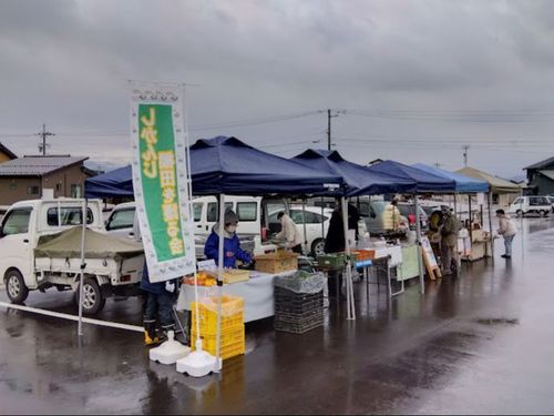 マルシェ出店の様子♪