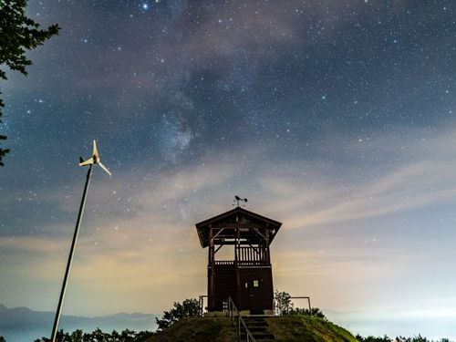 星の降る里あしべつのフレーズの通り満天の星空は広がります！