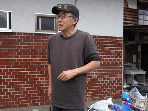 講師（アキヤマ ヒデキさん）