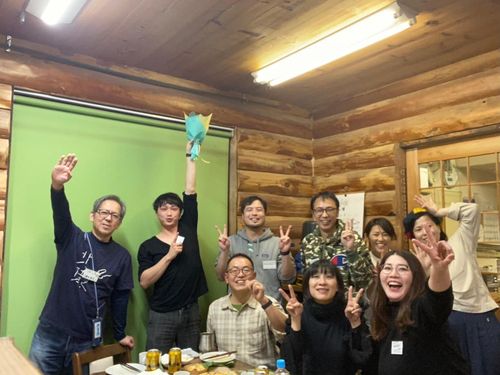 個人事業や移住者が集まっています