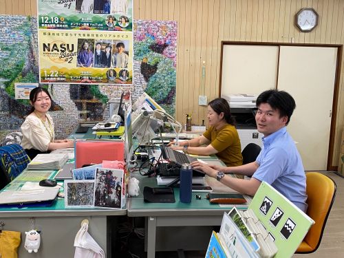 相談件数は月間50～60件！いろいろな人と出会いつながることができます！