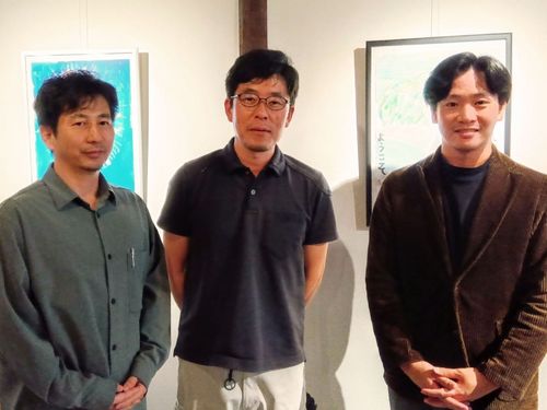 関みらいサポートの平田さん（左）山田さん（中）、セキ日和の平野さん（右）