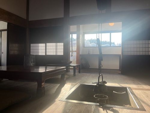 家の中にも「非日常」が。