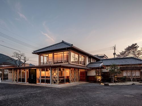 築130年を超える歴史的な住居建造物「林邸」