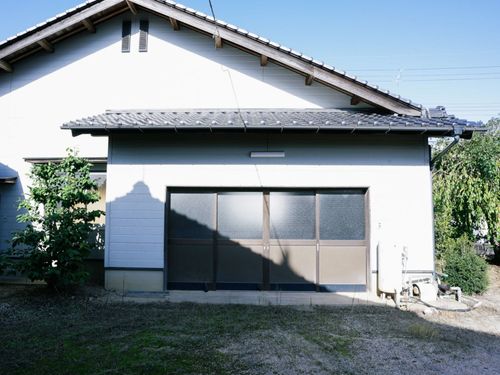 用途が広がるしっかりとした造りの倉庫