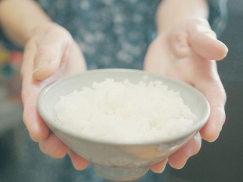 清らかな水が育むお米