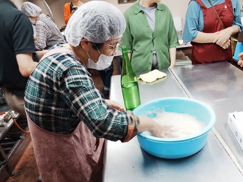 村のお母さんは料理の達人！