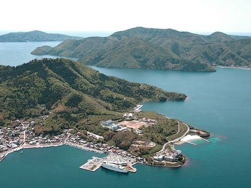 海士町の風景