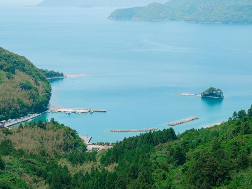 海士町の風景
