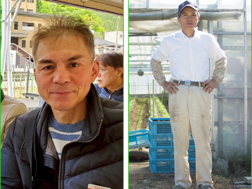 講師の清田 泉さん（右）、椎葉 勇さん（左）