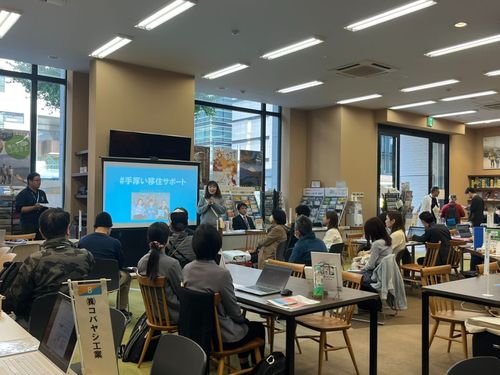 各市町村のPRタイムや参加企業のPRタイムもあります！