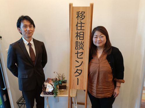 本年度の新隊員　お二人