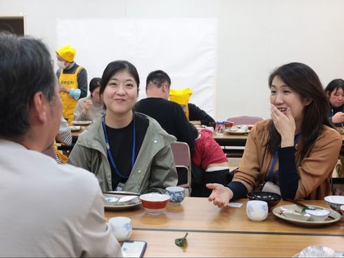 過去のツアーの様子（交流会）