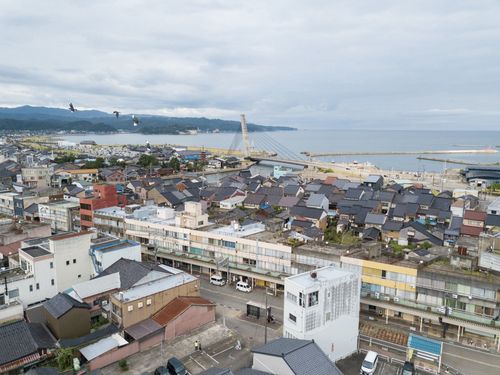 空から見た中央町