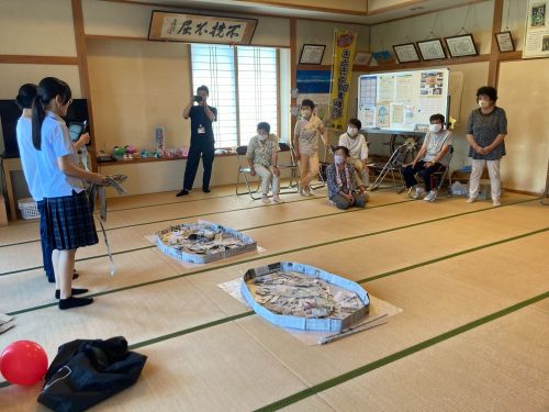 HIMI学の実践活動（高齢者向けレクリエーション）