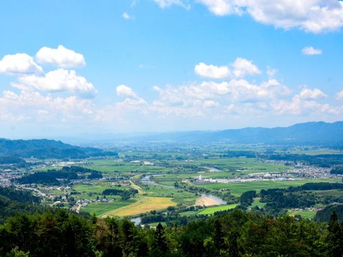 白鷹町の全体