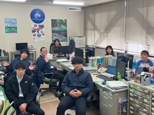 那賀振興局のメンバー