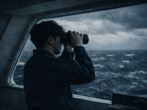 隠岐諸島と本土を繋ぐ唯一の航路。観光、物流、一次産業。様々なものを支えていく。