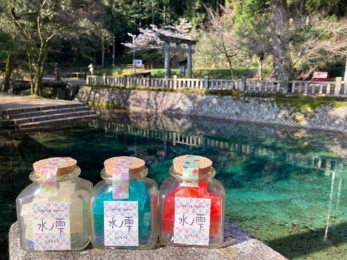 任期中の開発商品「水ノ雫（コハクトウ）」