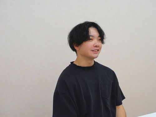 山形から移住してきた大川さん。入職2年目でユニットリーダーを務める若きエース