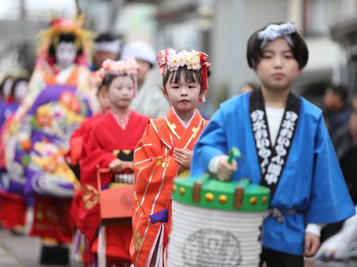 提灯持ち・みどり・かむろ役