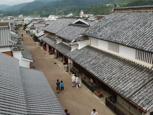 うだつの町並み（美馬市脇町）引用：美馬市 HP