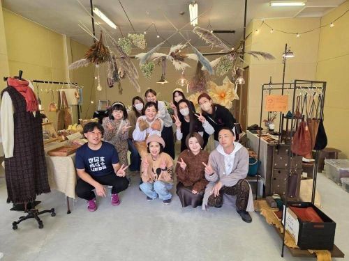 商店街関係者