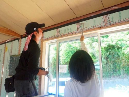 シェアハウスの立ち上げを行う大人の島留学生