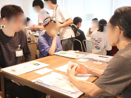 👆以前の京都ファンミーティングの様子
