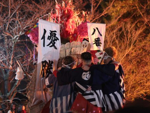 祭りの様子